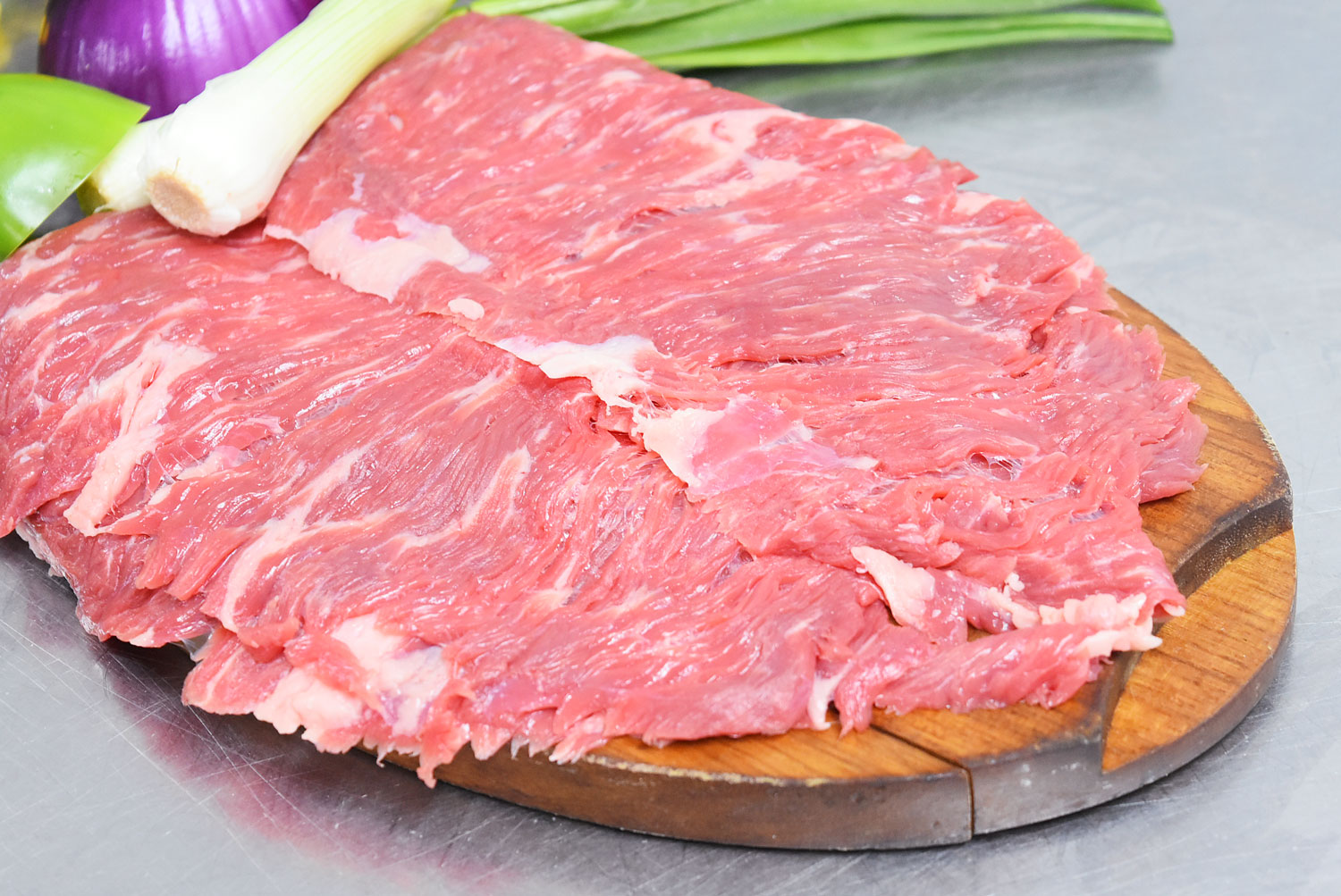Fresh cuts from the meat market